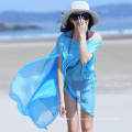 Hot sale fashion personalized sunscreen scarf shawls printed blank beach towels